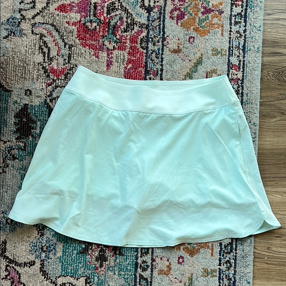 Puma Women's Sky Blue Golf Skirt